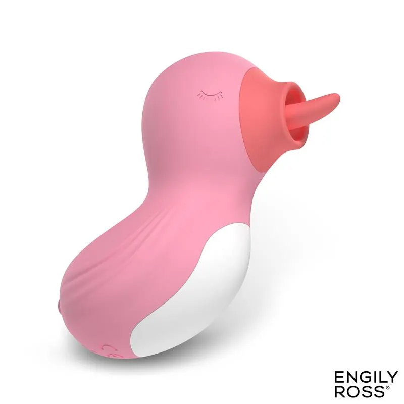Quacky Masajeador con Lengua Licking · ENGILY ROSS · Accesorios y Sets — Foto 4