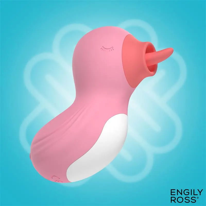 Quacky Masajeador con Lengua Licking · ENGILY ROSS · Accesorios y Sets — Foto 5