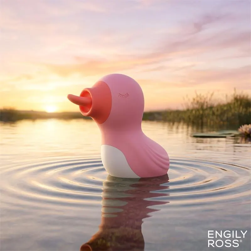 Quacky Masajeador con Lengua Licking · ENGILY ROSS · Accesorios y Sets — Foto 6
