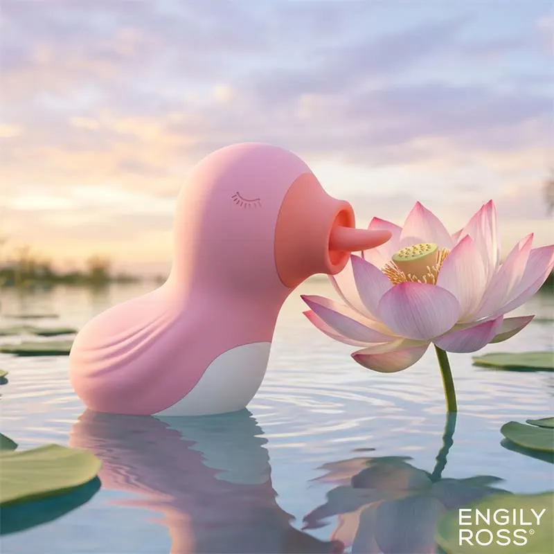 Quacky Masajeador con Lengua Licking · ENGILY ROSS · Accesorios y Sets — Foto 7