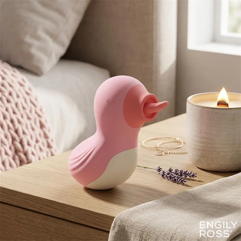 Quacky Masajeador con Lengua Licking · ENGILY ROSS · Accesorios y Sets — Foto 8