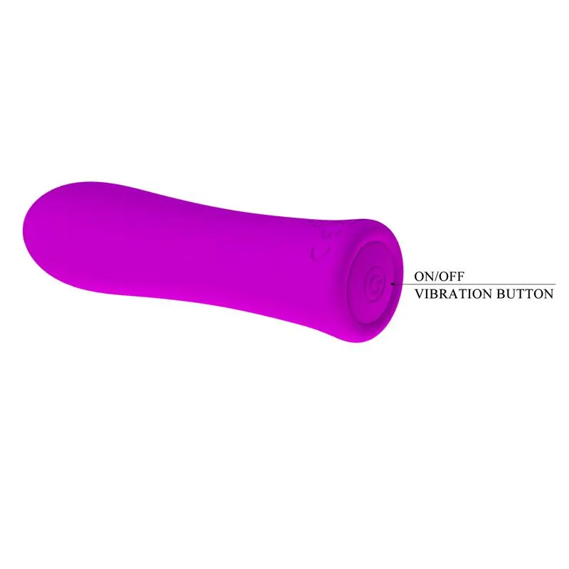 Alfreda Vibrador Violeta · PRETTYLOVE · Huevos y Balas Vibradoras — Foto 4
