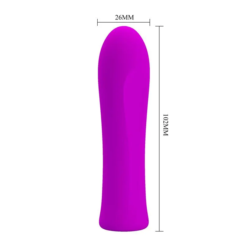 Alfreda Vibrador Violeta · PRETTYLOVE · Huevos y Balas Vibradoras — Foto 6