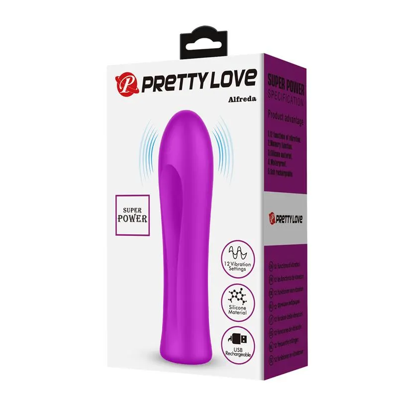 Alfreda Vibrador Violeta · PRETTYLOVE · Huevos y Balas Vibradoras — Foto 7
