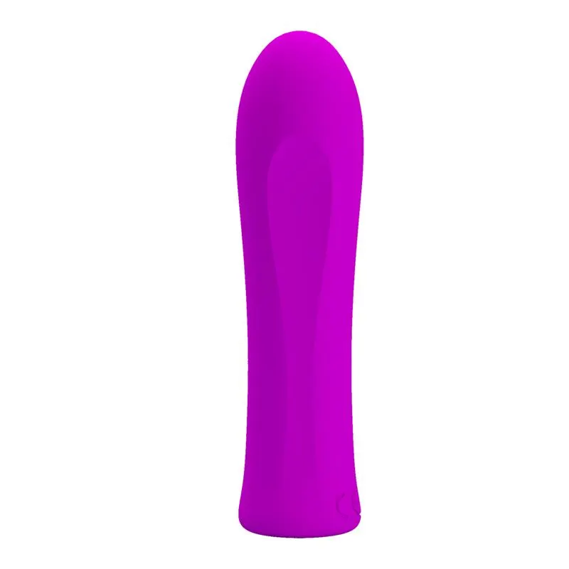 Alfreda Vibrador Violeta · PRETTYLOVE · Huevos y Balas Vibradoras