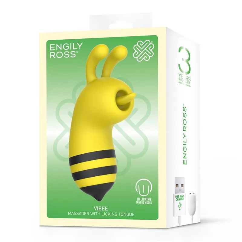Vibee Masajeador con Lengua Licking · ENGILY ROSS · Accesorios y Sets — Foto 9