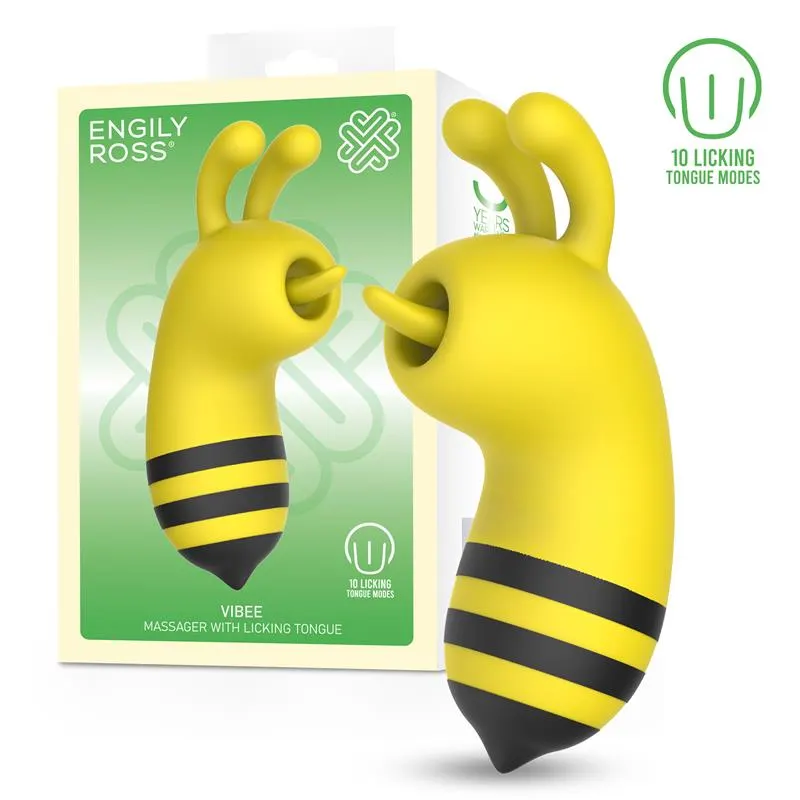 Vibee Masajeador con Lengua Licking · ENGILY ROSS · Accesorios y Sets