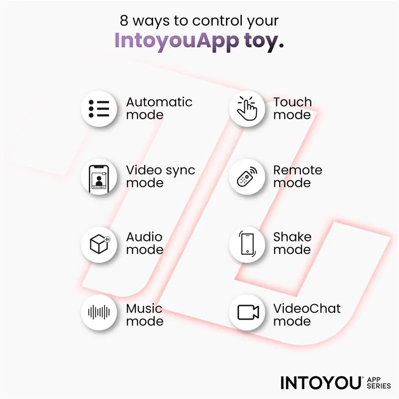 Franky Vibrador con Biting y Bola Rotativa con APP · INTOYOU APP SERIES · Vibradores — photo 7
