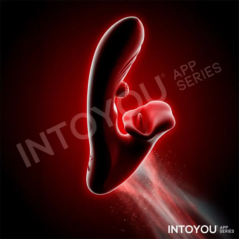 Franky Vibrador con Biting y Bola Rotativa con APP · INTOYOU APP SERIES · Vibradores — photo 8