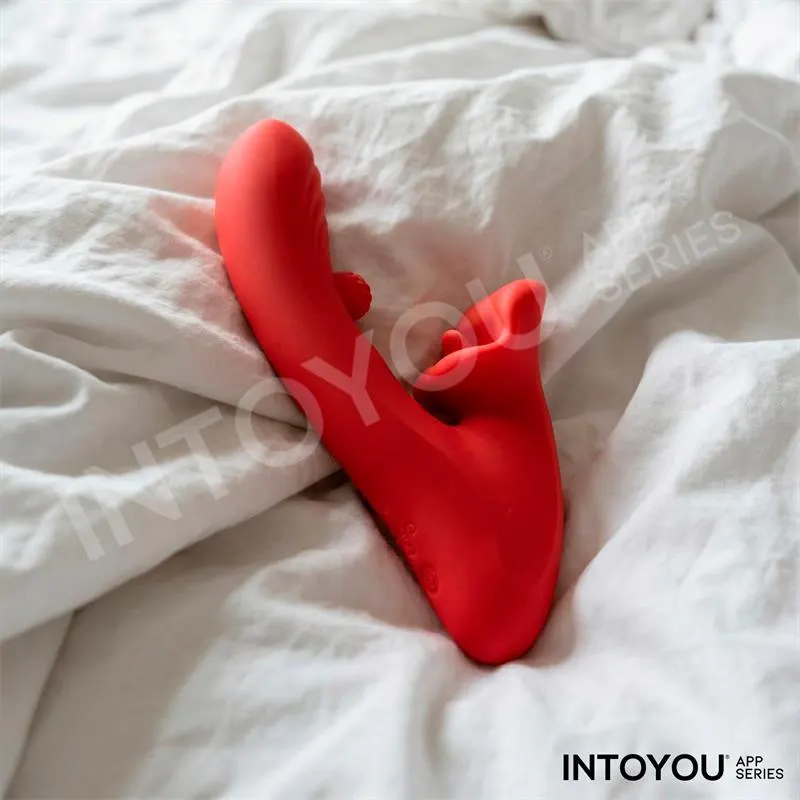 Franky Vibrador con Biting y Bola Rotativa con APP · INTOYOU APP SERIES · Vibradores — photo 9