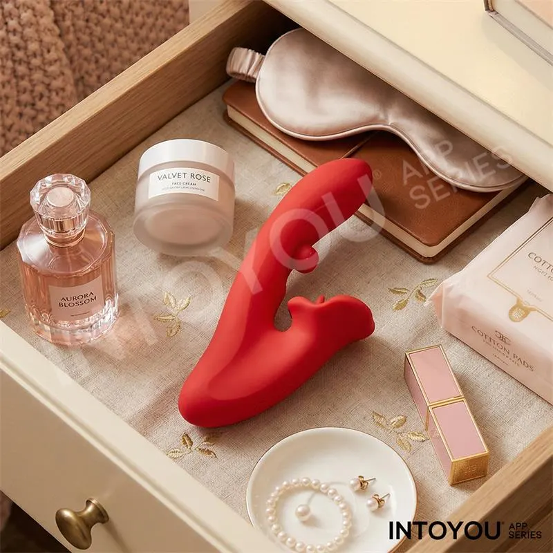 Franky Vibrador con Biting y Bola Rotativa con APP · INTOYOU APP SERIES · Vibradores — photo 10