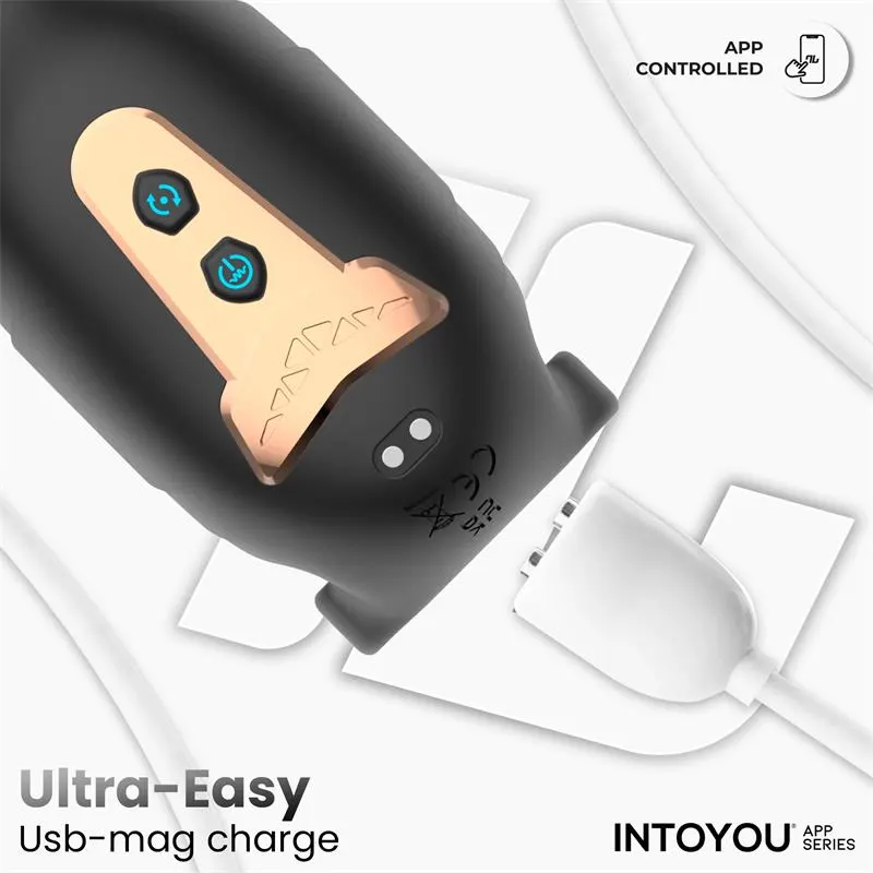 Zonte Masturbador con Rotación y Vibración con App · INTOYOU APP SERIES · Vibradores — photo 11