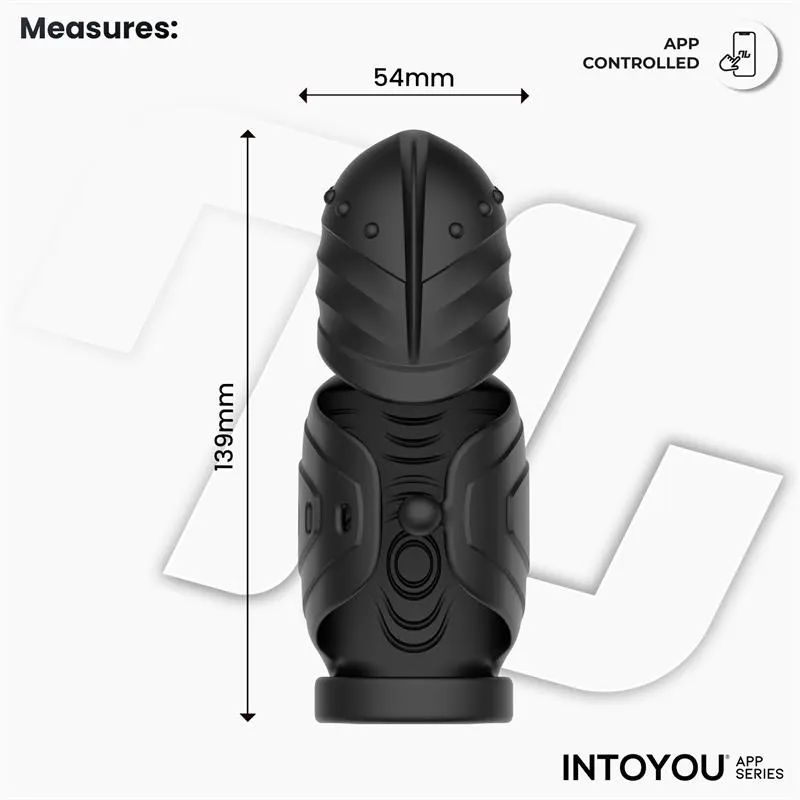 Zonte Masturbador con Rotación y Vibración con App · INTOYOU APP SERIES · Vibradores — photo 12