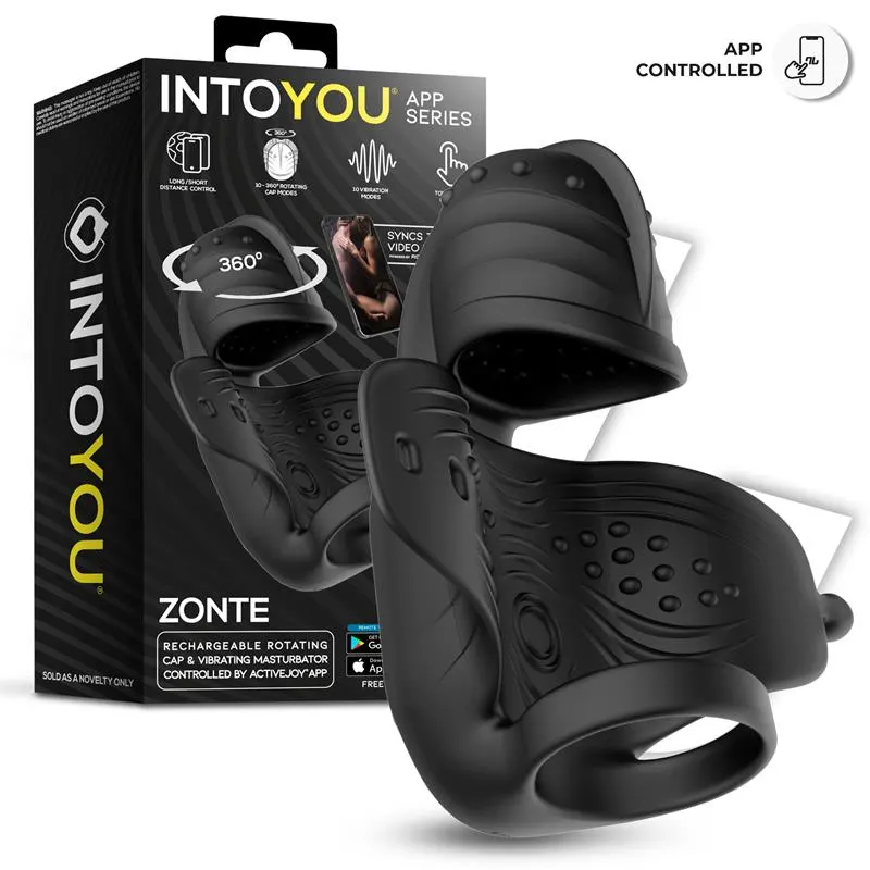 Zonte Masturbador con Rotación y Vibración con App · INTOYOU APP SERIES · Vibradores — photo 13