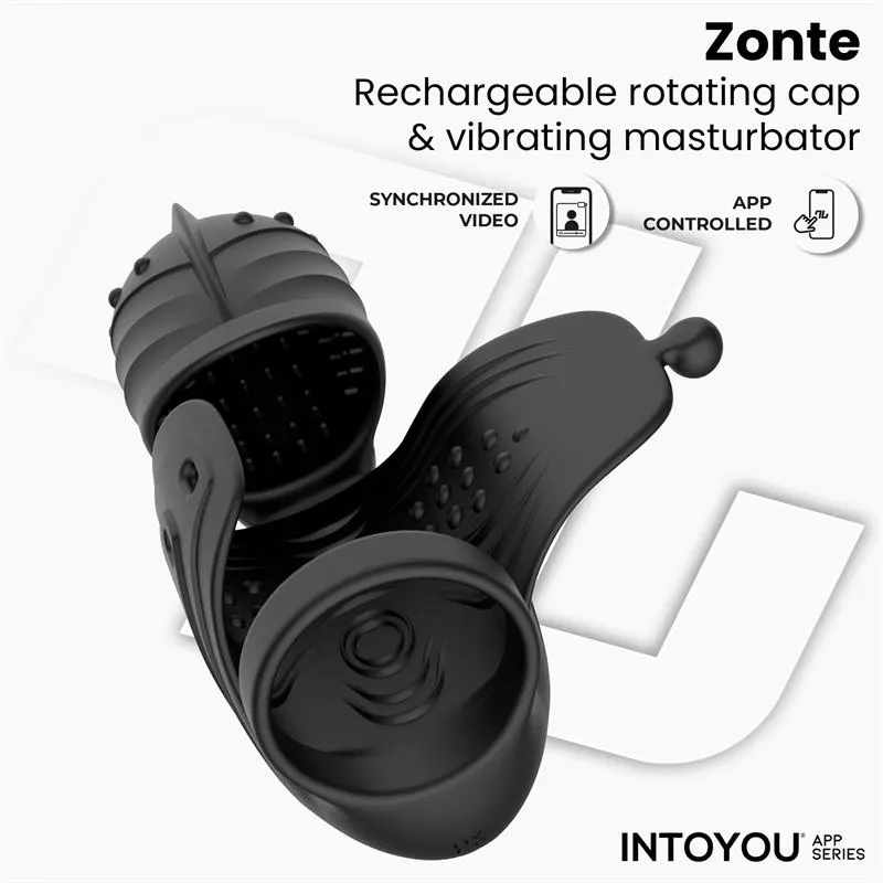 Zonte Masturbador con Rotación y Vibración con App · INTOYOU APP SERIES · Vibradores — photo 5