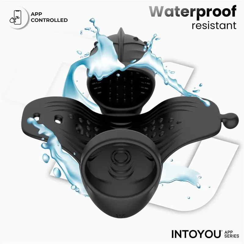 Zonte Masturbador con Rotación y Vibración con App · INTOYOU APP SERIES · Vibradores — photo 6