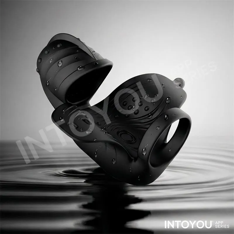 Zonte Masturbador con Rotación y Vibración con App · INTOYOU APP SERIES · Vibradores — photo 8