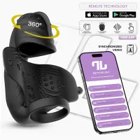 Zonte Masturbador con Rotación y Vibración con App · INTOYOU APP SERIES · Vibradores