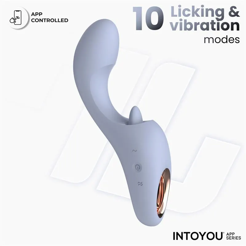 Licky Vibrador con Lengua Licking con App · INTOYOU APP SERIES · Vibradores — Foto 2