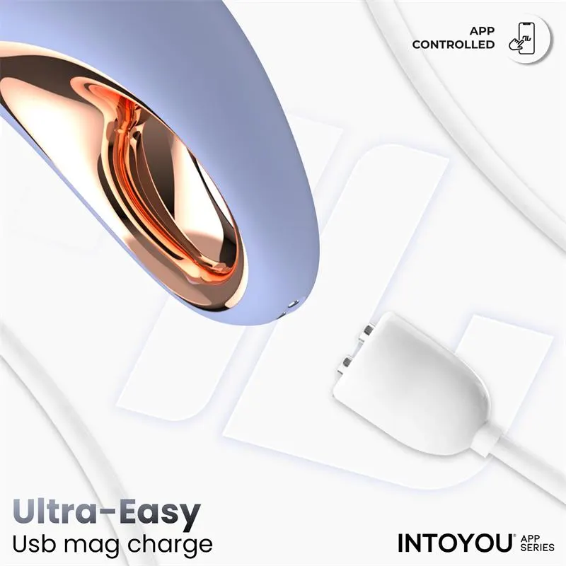 Licky Vibrador con Lengua Licking con App · INTOYOU APP SERIES · Vibradores — Foto 11