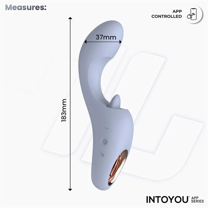 Licky Vibrador con Lengua Licking con App · INTOYOU APP SERIES · Vibradores — Foto 12