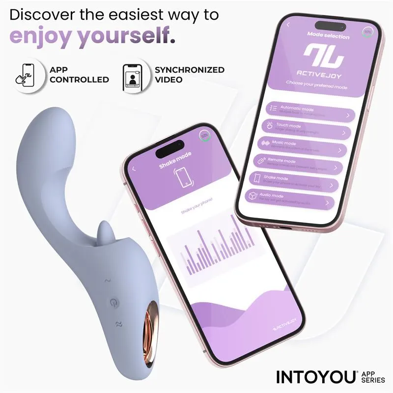 Licky Vibrador con Lengua Licking con App · INTOYOU APP SERIES · Vibradores — Foto 3