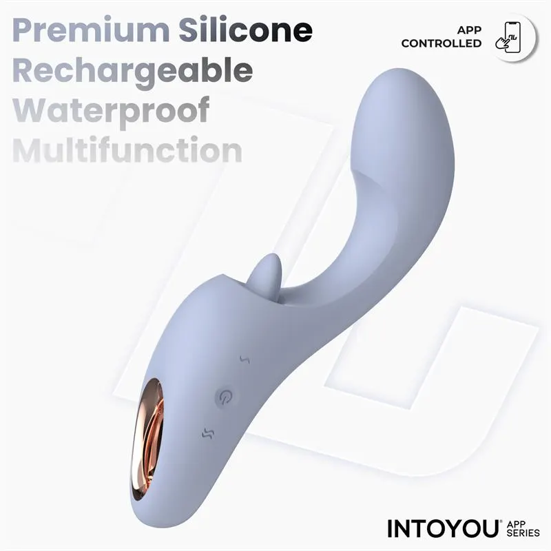 Licky Vibrador con Lengua Licking con App · INTOYOU APP SERIES · Vibradores — Foto 5