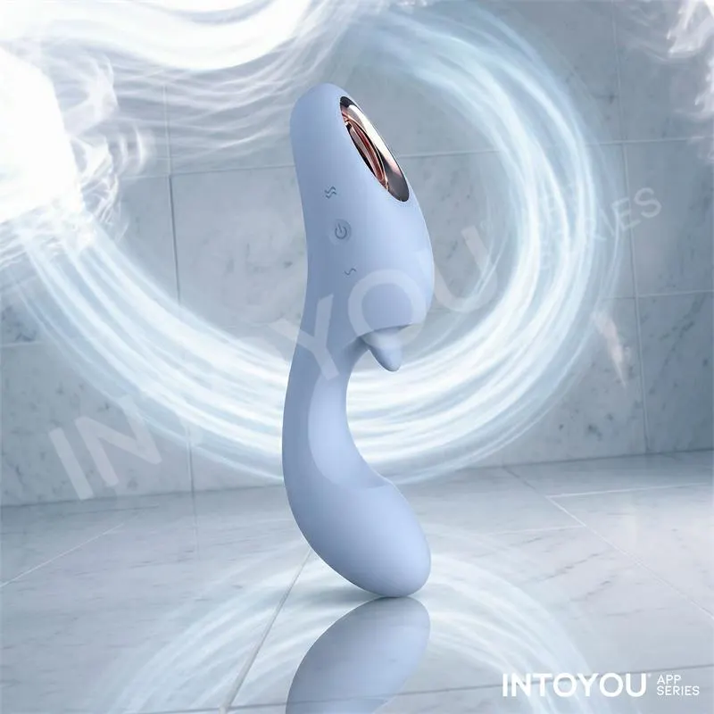 Licky Vibrador con Lengua Licking con App · INTOYOU APP SERIES · Vibradores — Foto 9