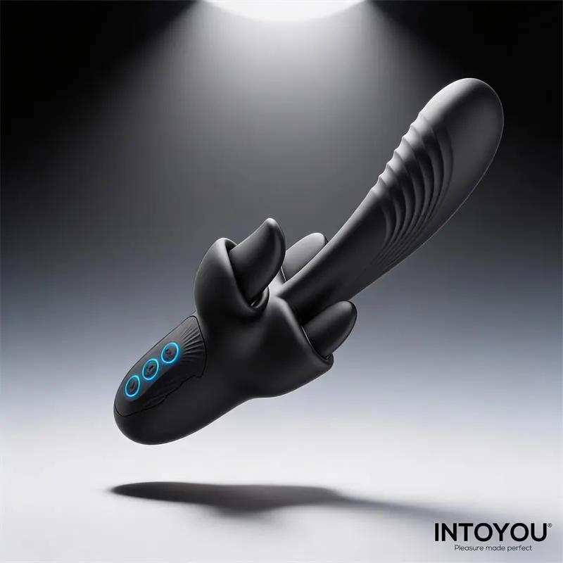 Triton Vibrador Triple Lengua · INTOYOU · Vibradores — Foto 11