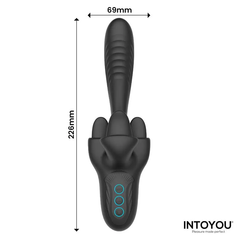 Triton Vibrador Triple Lengua · INTOYOU · Vibradores — Foto 12