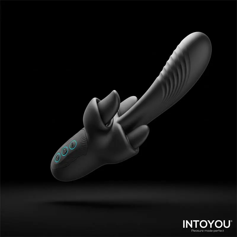 Triton Vibrador Triple Lengua · INTOYOU · Vibradores — Foto 9