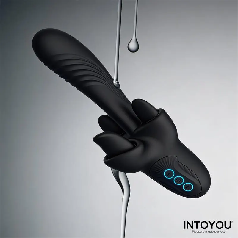 Triton Vibrador Triple Lengua · INTOYOU · Vibradores — Foto 10