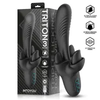 Triton Vibrador Triple Lengua · INTOYOU · Vibradores