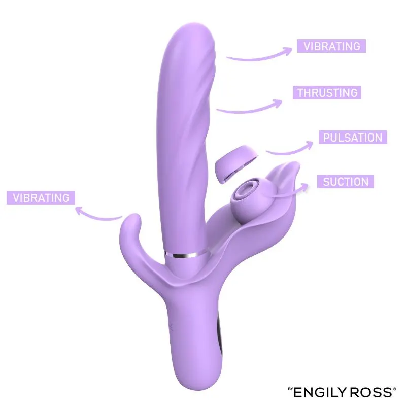 Apollo Vibrador con Thrusting, Tapping y Succión · ENGILY ROSS · Vibradores — Foto 2