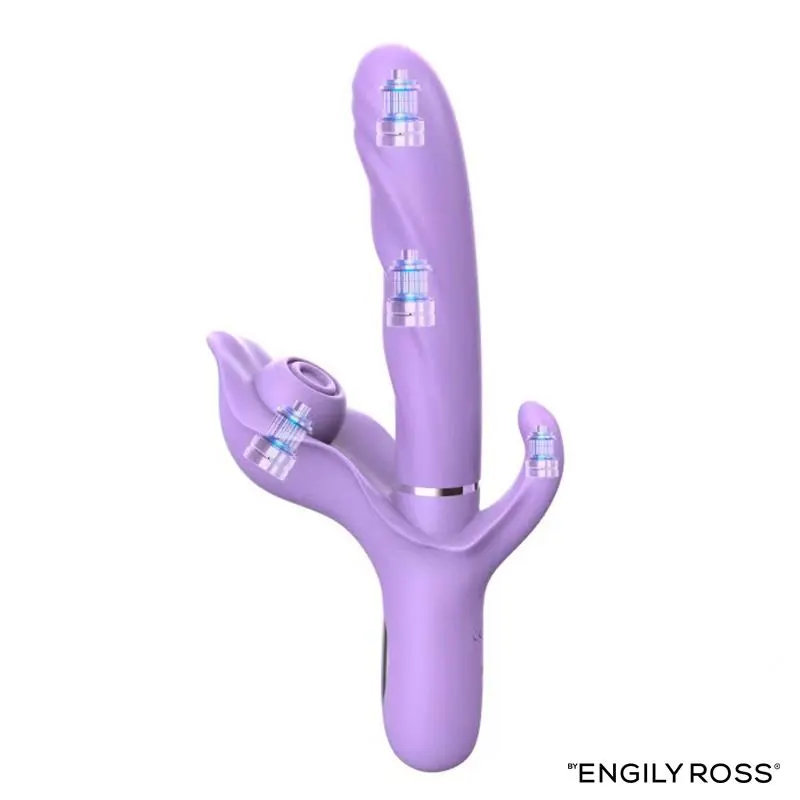 Apollo Vibrador con Thrusting, Tapping y Succión · ENGILY ROSS · Vibradores — Foto 3
