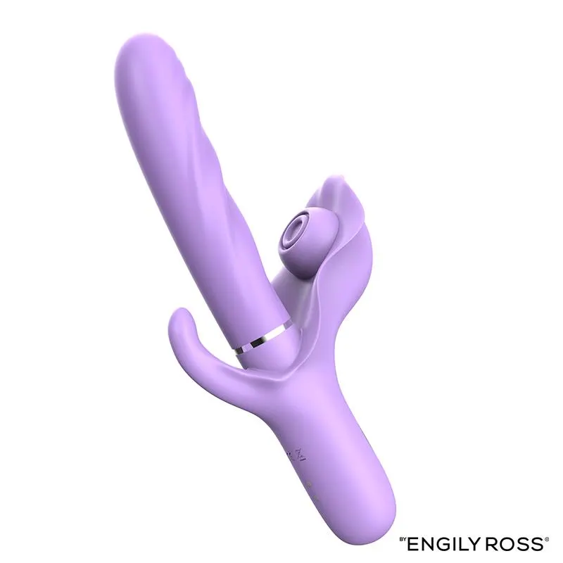 Apollo Vibrador con Thrusting, Tapping y Succión · ENGILY ROSS · Vibradores — Foto 4
