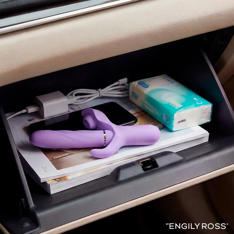 Apollo Vibrador con Thrusting, Tapping y Succión · ENGILY ROSS · Vibradores — Foto 6