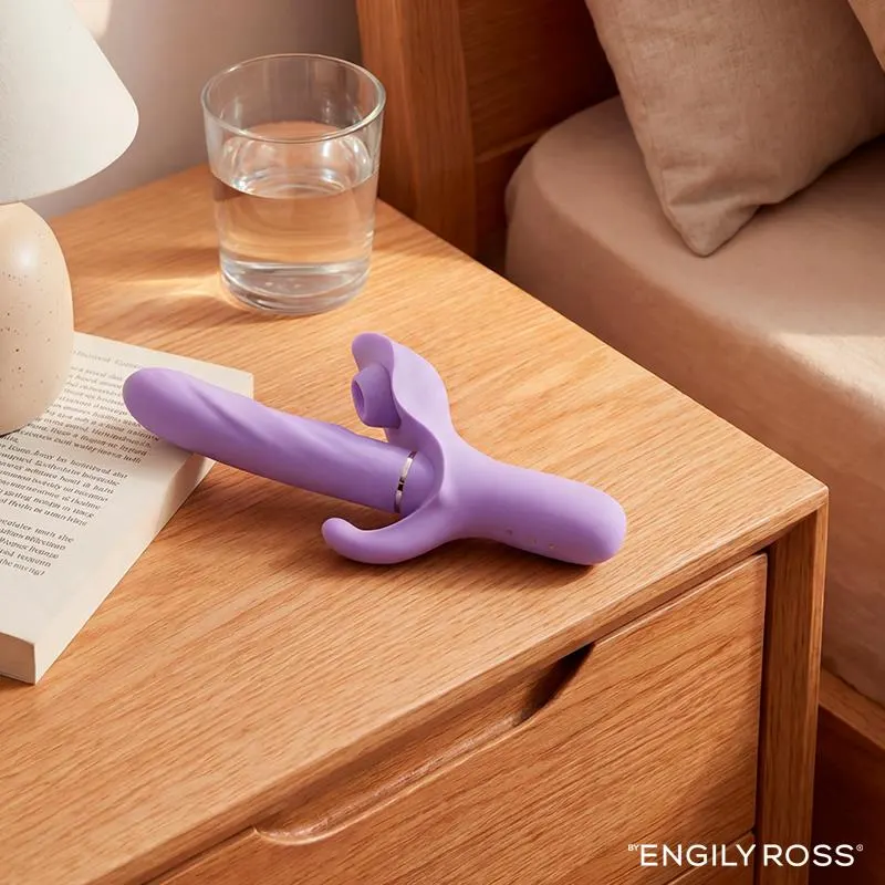 Apollo Vibrador con Thrusting, Tapping y Succión · ENGILY ROSS · Vibradores — Foto 7