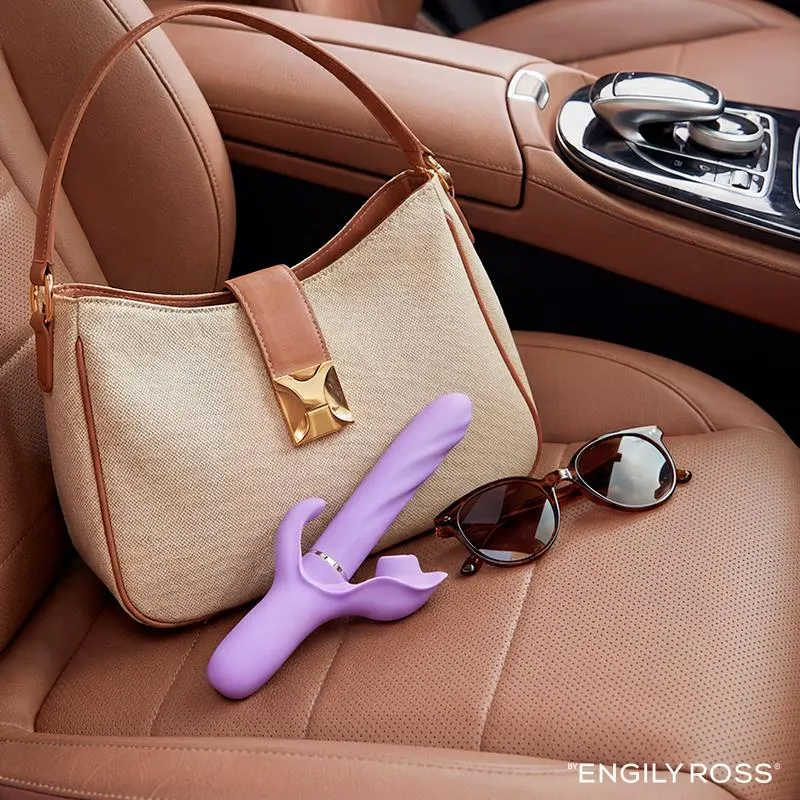 Apollo Vibrador con Thrusting, Tapping y Succión · ENGILY ROSS · Vibradores — Foto 8
