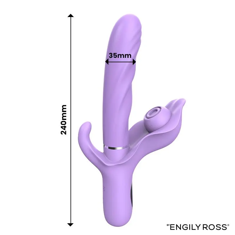 Apollo Vibrador con Thrusting, Tapping y Succión · ENGILY ROSS · Vibradores — Foto 10