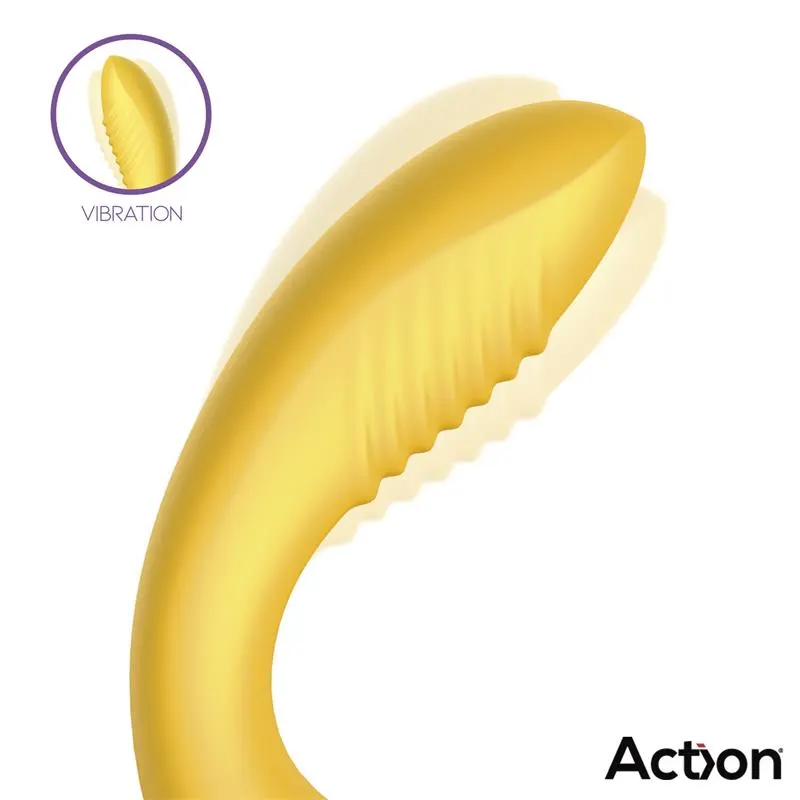Two Lovers 3 in 1 Vibrador con Finger y Succión · ACTION · Vibradores — photo 4