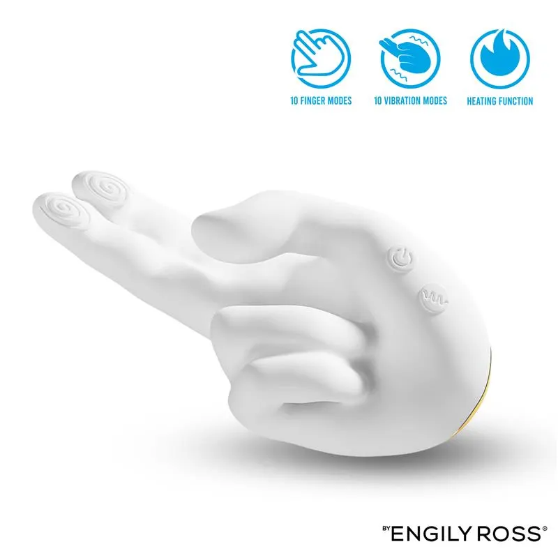 Flirty Hand Estimulador Finger con Efecto Calor · ENGILY ROSS · Masturbadores Ella — photo 2