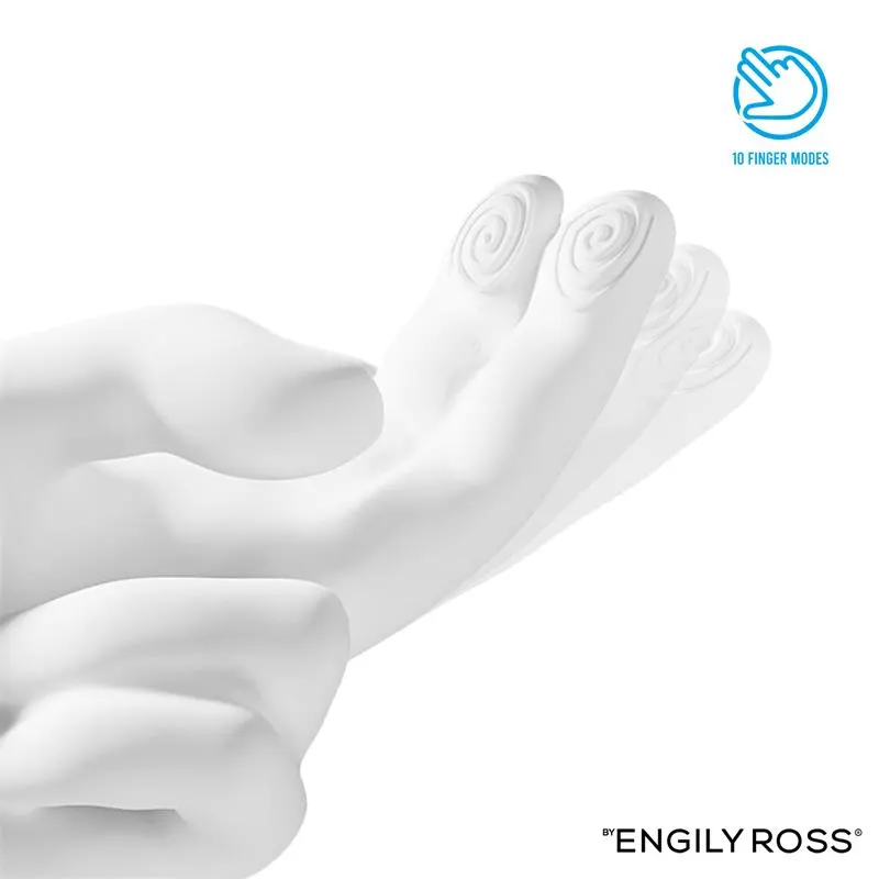 Flirty Hand Estimulador Finger con Efecto Calor · ENGILY ROSS · Masturbadores Ella — photo 3
