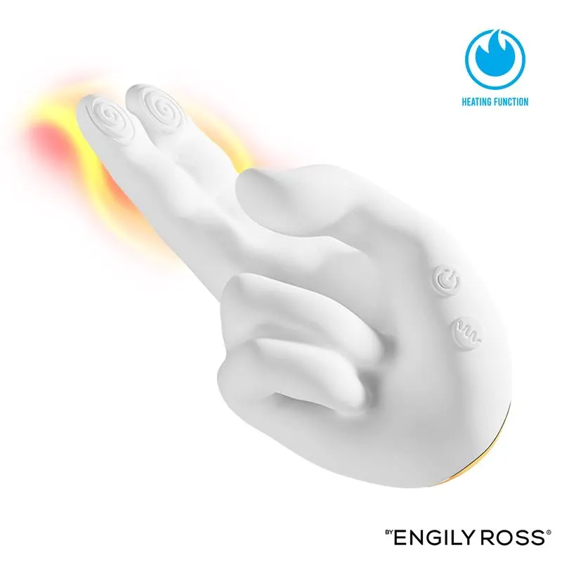 Flirty Hand Estimulador Finger con Efecto Calor · ENGILY ROSS · Masturbadores Ella — photo 4