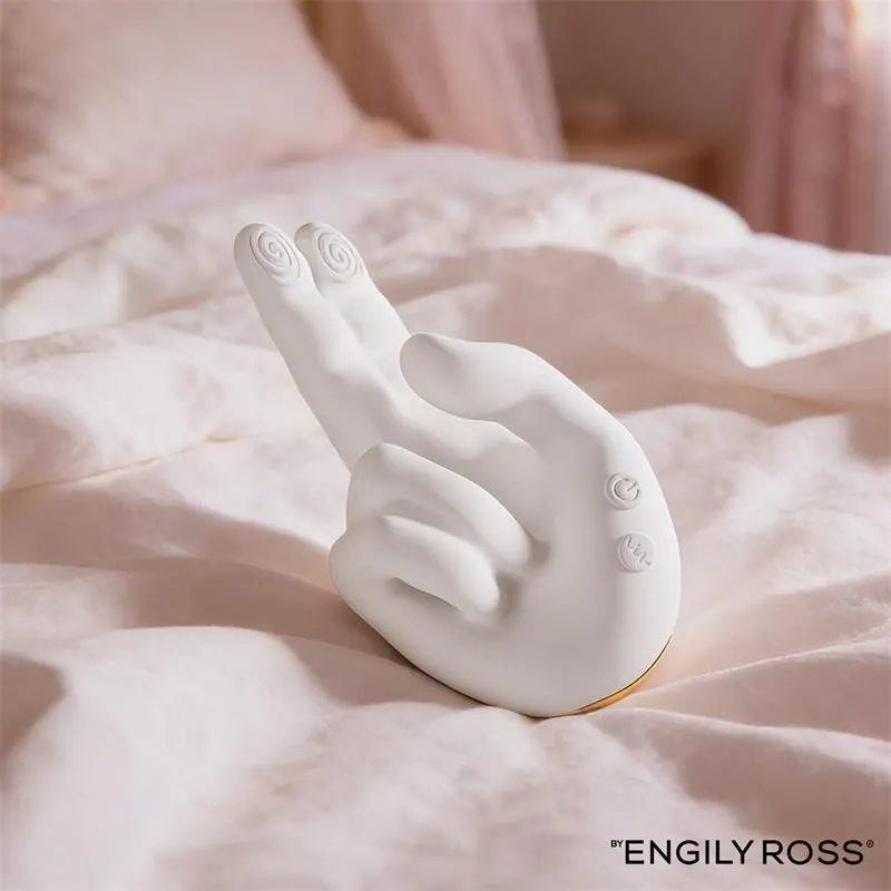 Flirty Hand Estimulador Finger con Efecto Calor · ENGILY ROSS · Masturbadores Ella — photo 6
