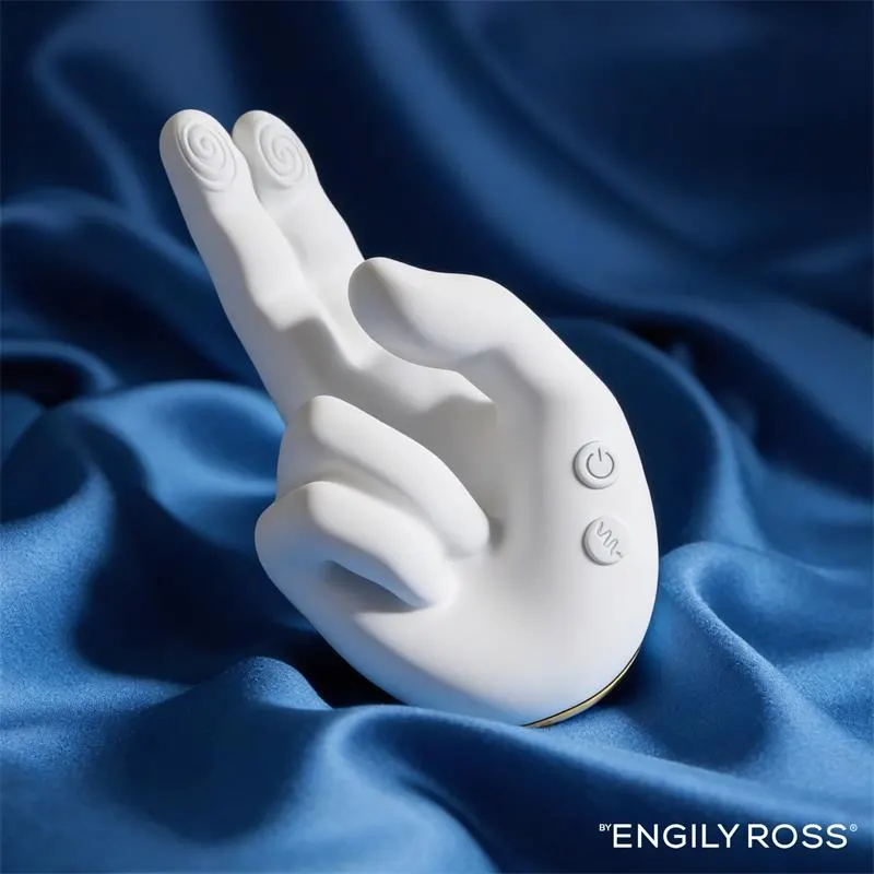 Flirty Hand Estimulador Finger con Efecto Calor · ENGILY ROSS · Masturbadores Ella — photo 7