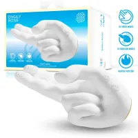 Flirty Hand Estimulador Finger con Efecto Calor · ENGILY ROSS · Masturbadores Ella