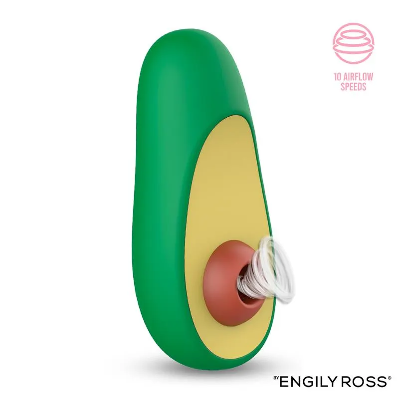Avocado Estimulador de Clítoris con Succión · ENGILY ROSS · Estimuladores de Clítoris — photo 2