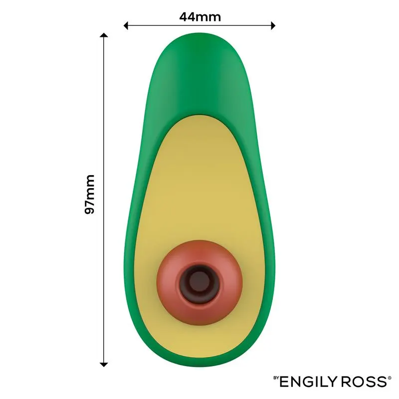 Avocado Estimulador de Clítoris con Succión · ENGILY ROSS · Estimuladores de Clítoris — photo 11