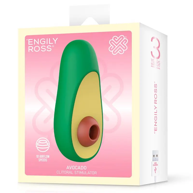 Avocado Estimulador de Clítoris con Succión · ENGILY ROSS · Estimuladores de Clítoris — photo 12